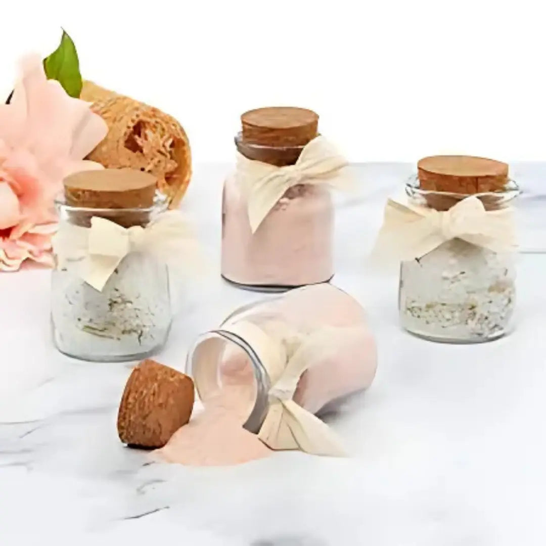 Crazy Crafts Mini Glass Storage Bottles - 14ml Honey Bee Online