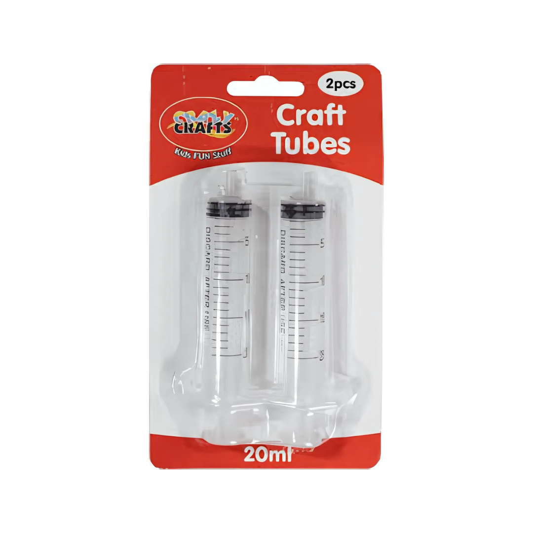 Crazy Crafts - 20ml Crafts Tube 2pcs