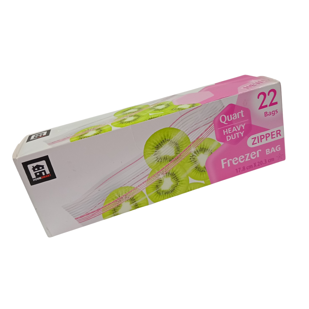 Gallon Heavy Duty Freezer Bags - With Zipper