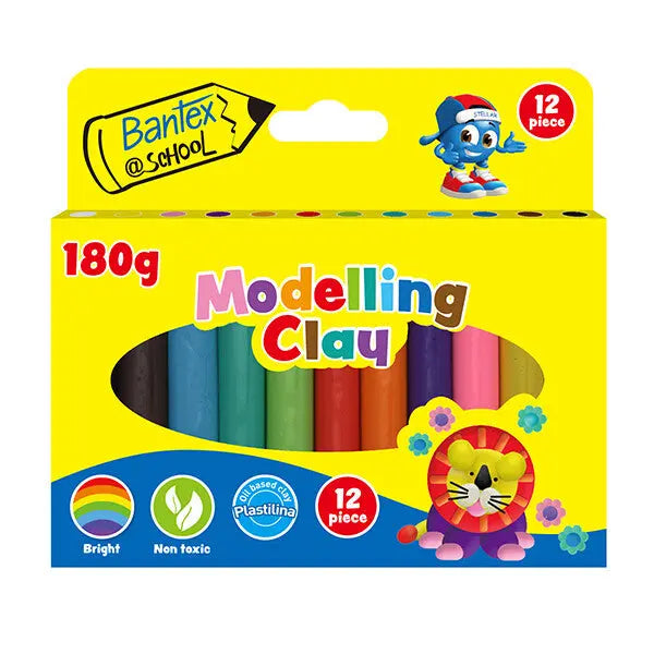 Bantex modelling clay 180g Honey Bee Online
