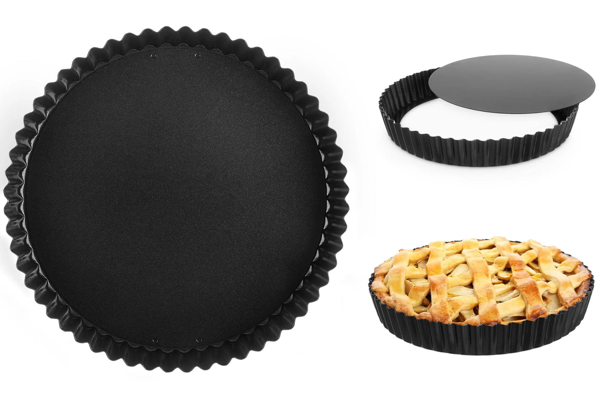 Flan Cake Pan - 25cm Honey Bee Online