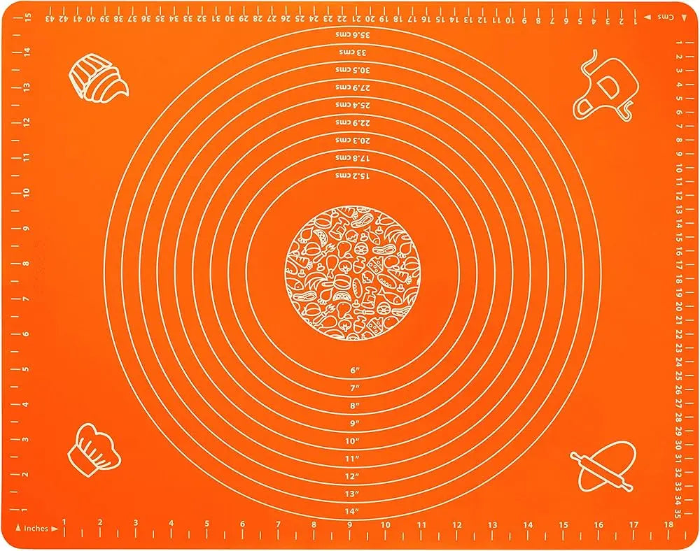Silicone Mats With Markings. Honey Bee Online
