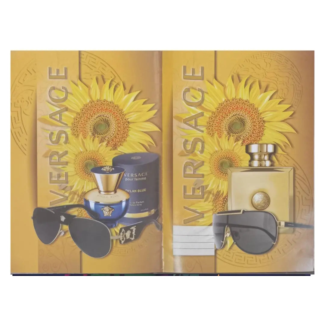 A4 Precut Book Covers - Versace Yellow Design - Pack of 5 Honey Bee Online
