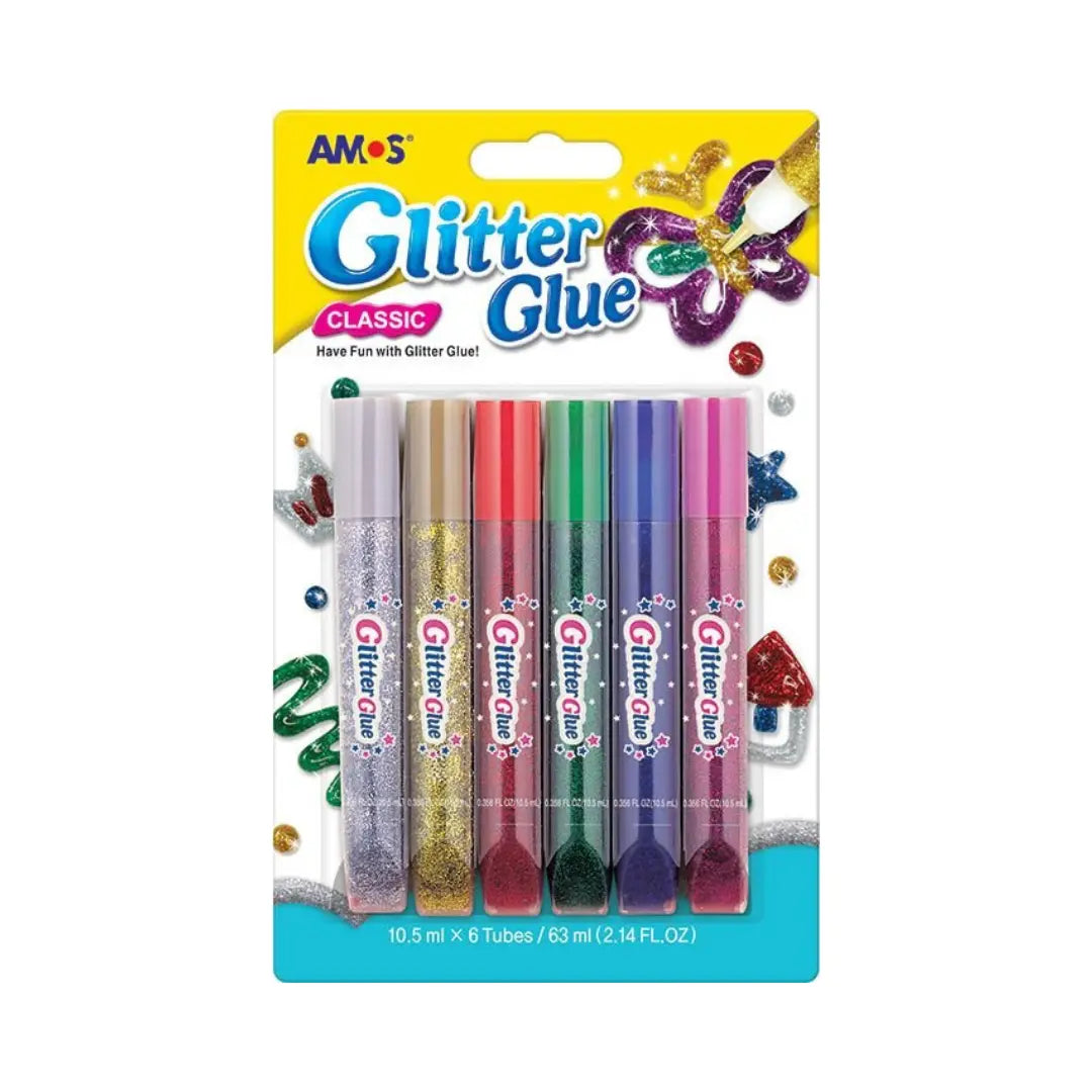 Amos Glitter Glue Honey Bee
