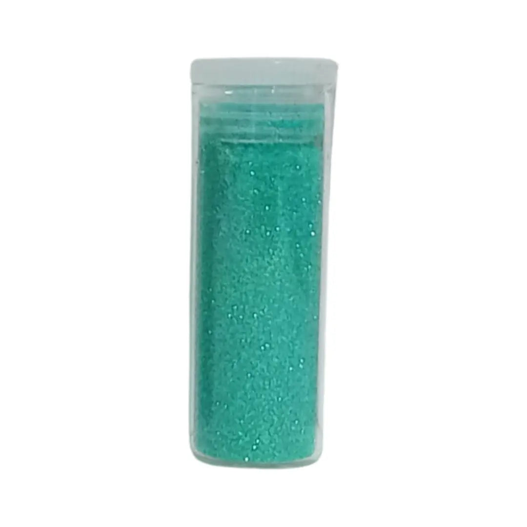 Edible Glitter Vial Aquamarine Honey Bee
