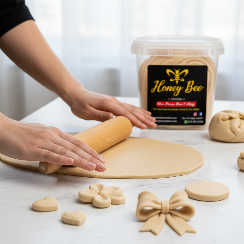 Premium Fondant – Beige, Assorted Sizes