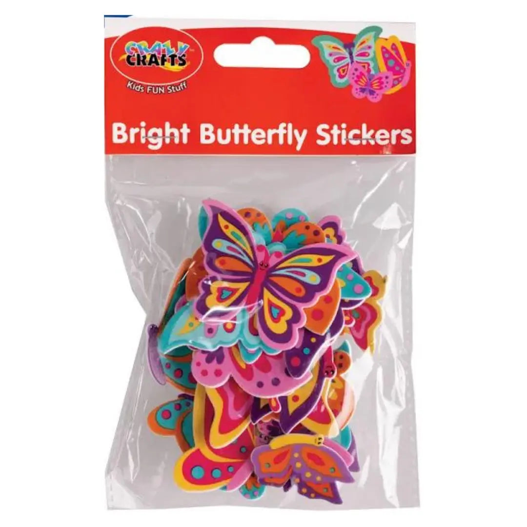 Crazy Crafts Stickers Assorted Packs Crazy Crafts