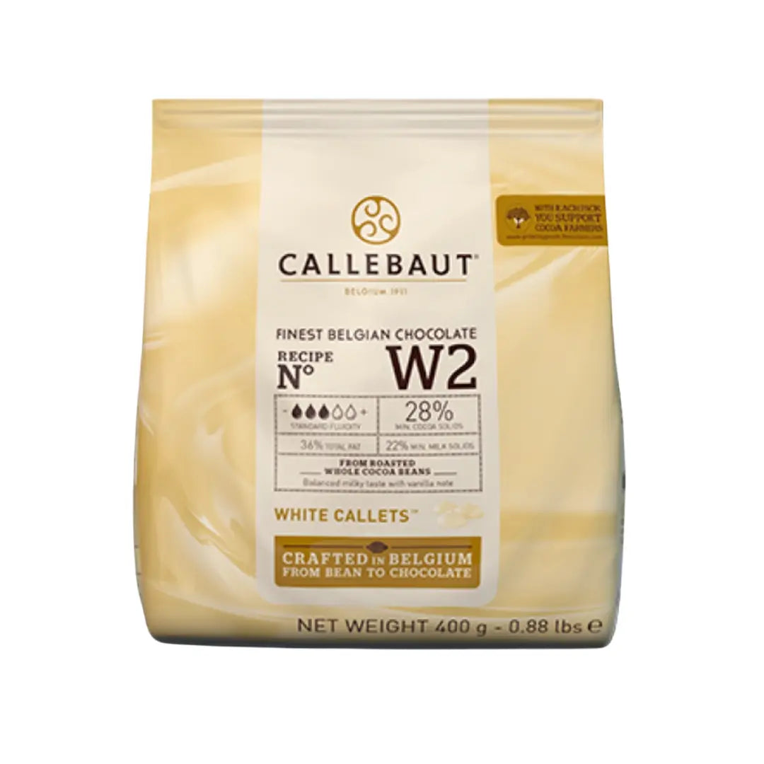 Callebaut White Callets - 400G Honey Bee Online