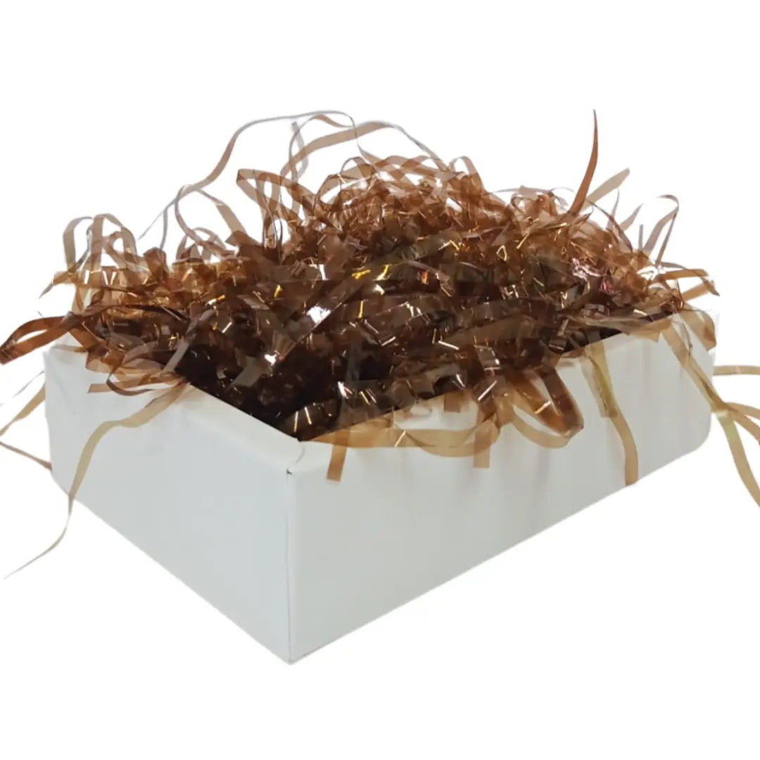 Cellophane Shreds - Brown, 100g Honey Bee Online