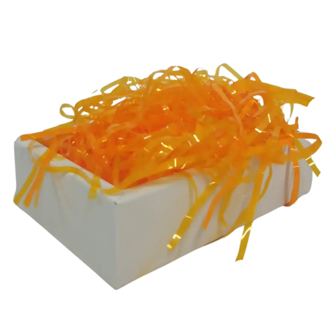 Cellophane Shreds - Mustard, 100g Honey Bee Online