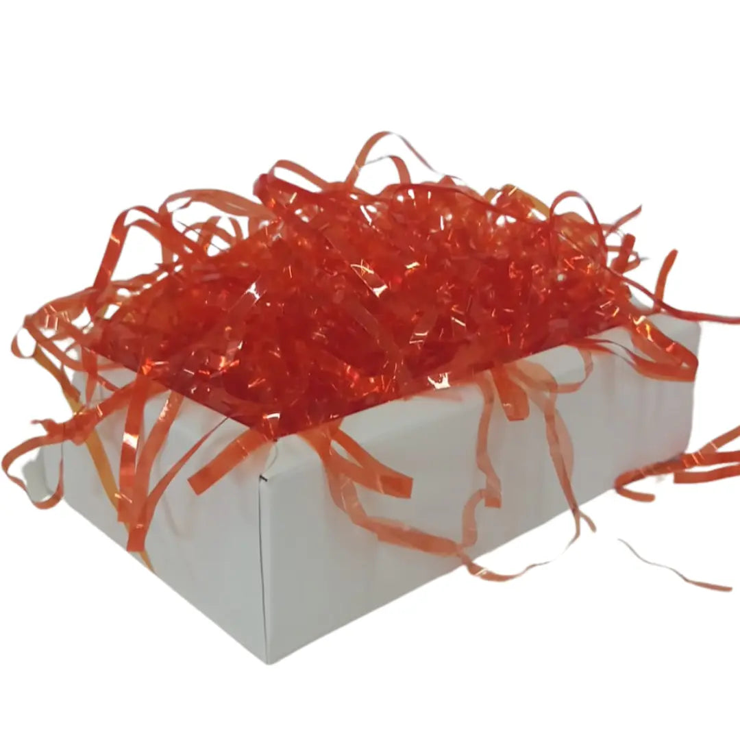 Cellophane Shreds - Orange, 100g Honey Bee Online