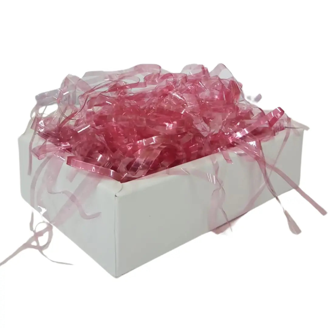 Cellophane Shreds - Pink, 100g Honey Bee Online