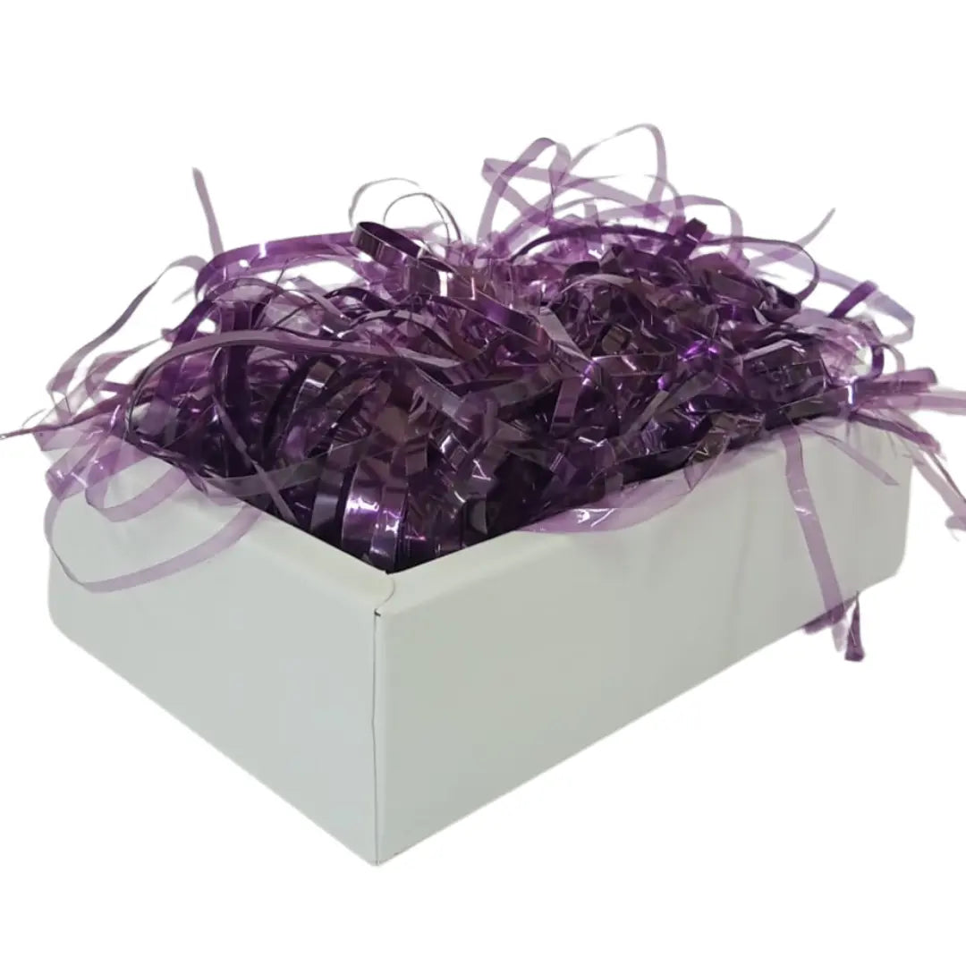 Cellophane Shreds - Purple, 100g Honey Bee Online