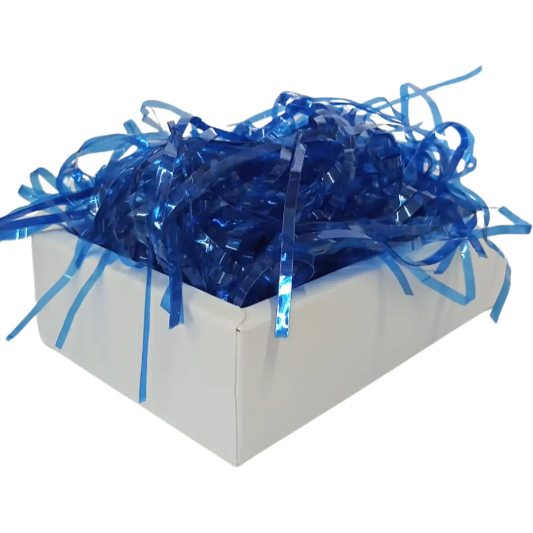 Cellophane Shreds - Royal Blue, 100g Honey Bee Online