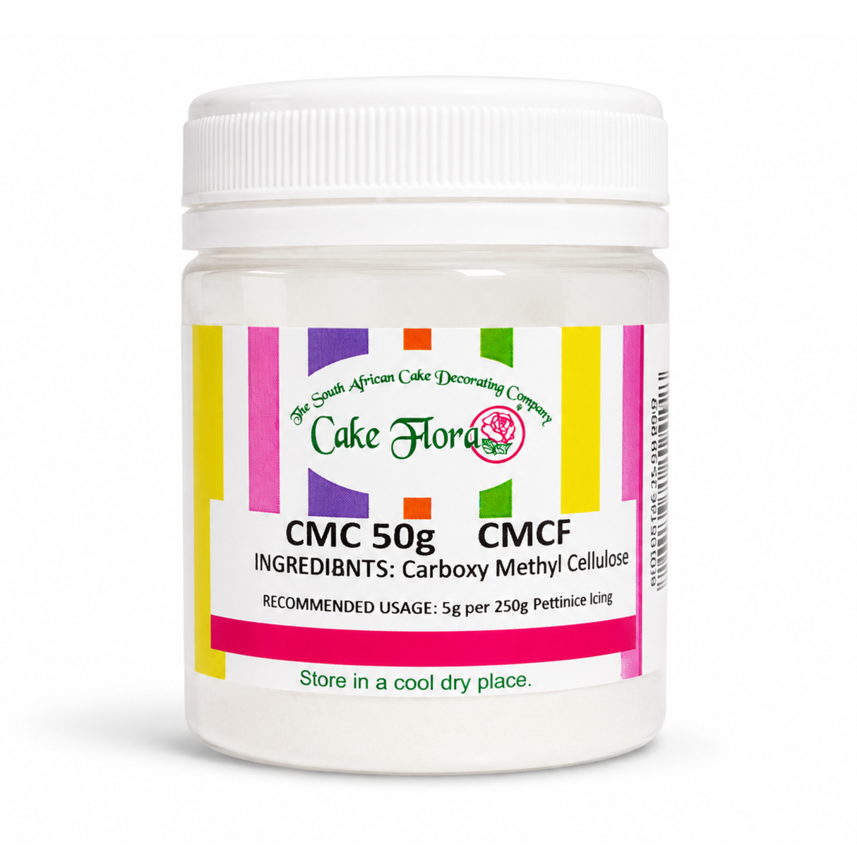 Cake Flora CMC Powder - 50g