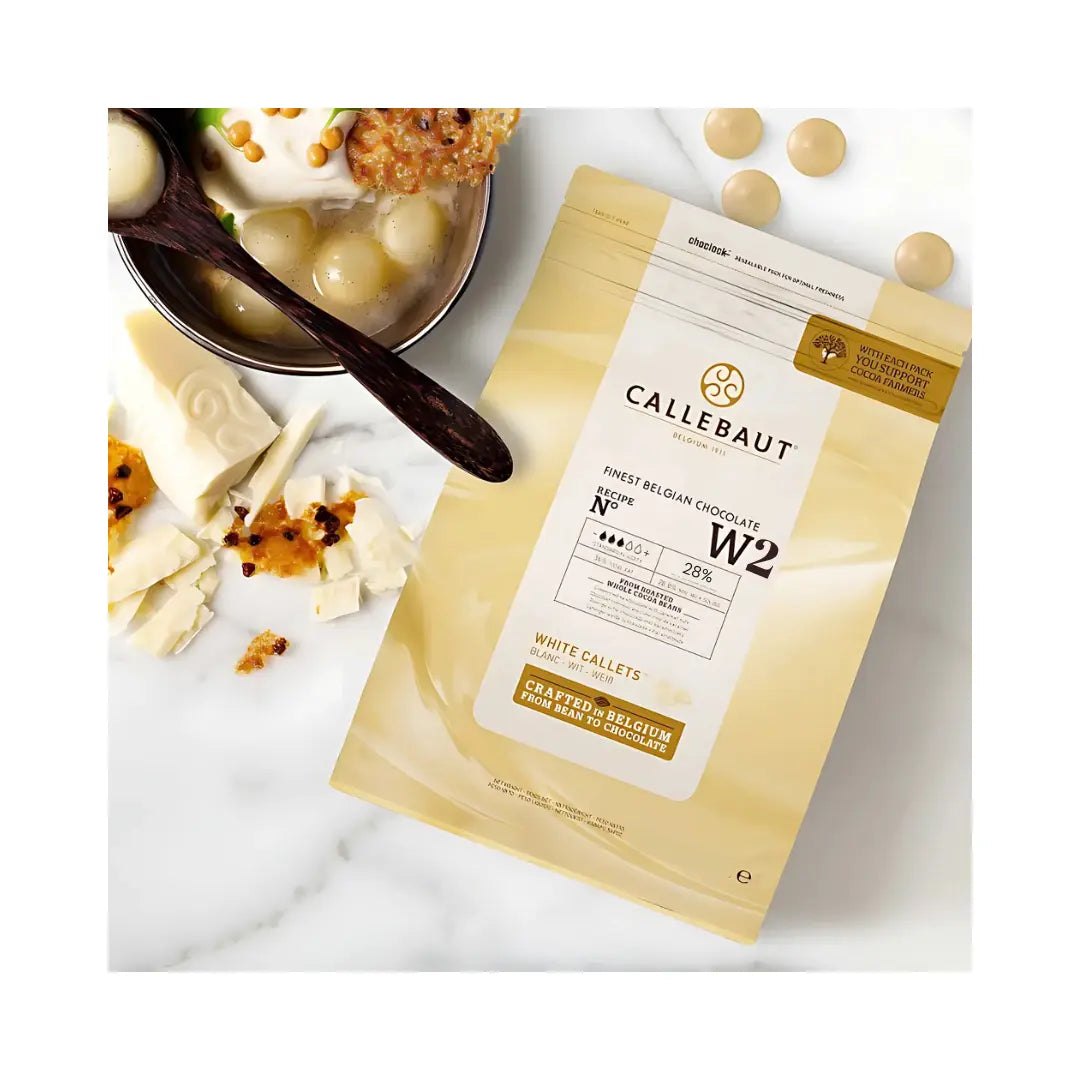 Callebaut White Callets - 400G Honey Bee Online