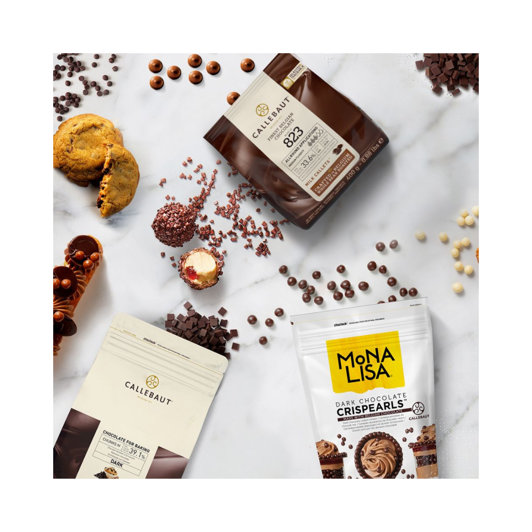 Callebaut Milk Callets - 400g