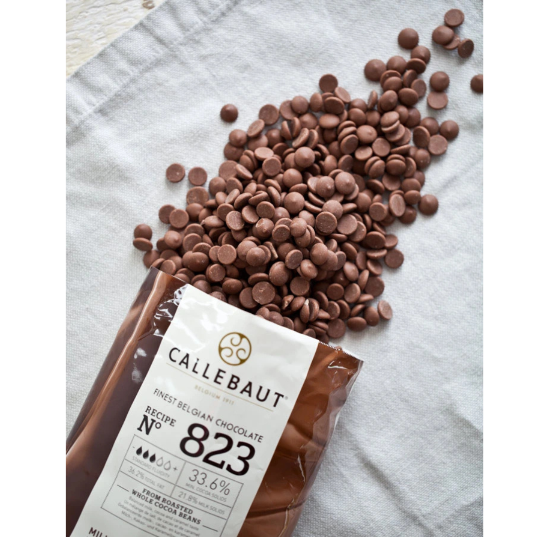 Callebaut Milk Callets - 2.5kg