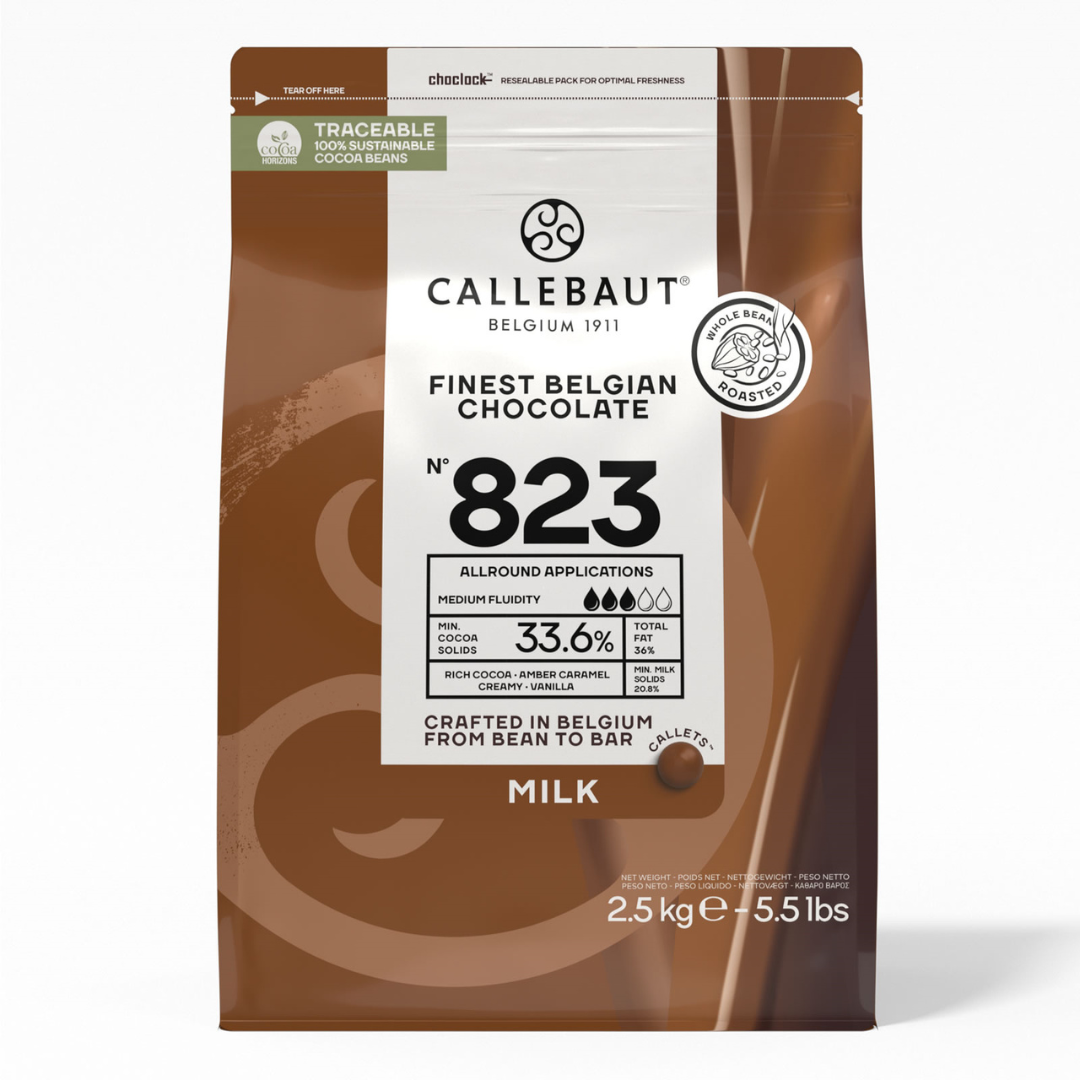 Callebaut Milk Callets - 2.5kg