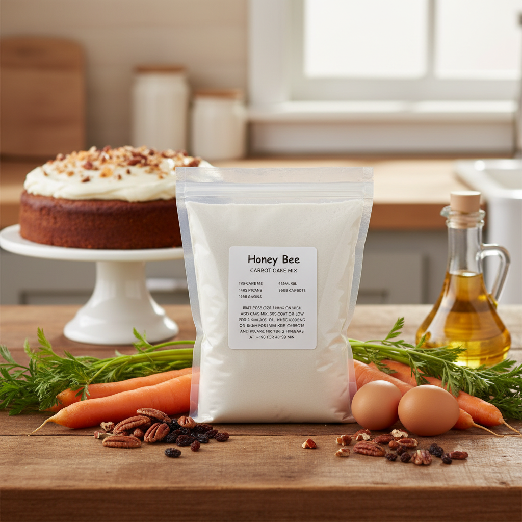 Carrot Cake Premix - 1kg