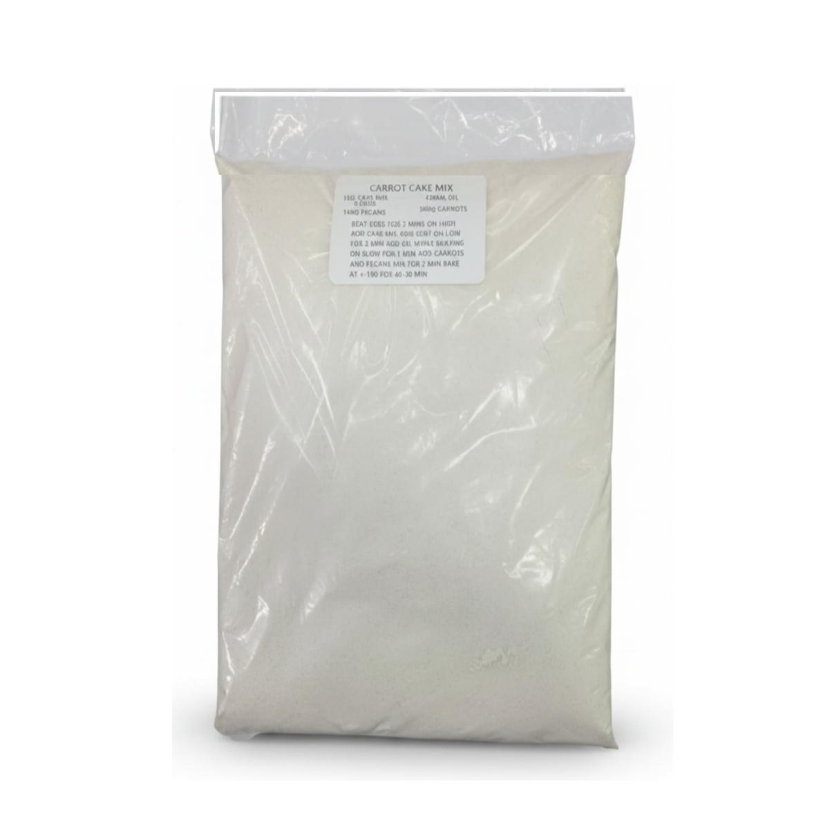 Carrot Cake Premix - 1kg