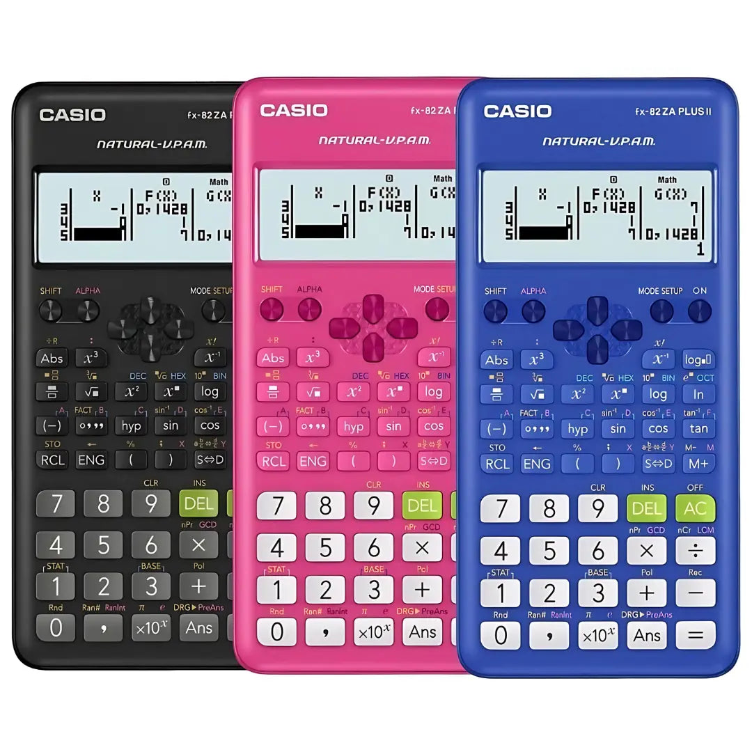 Casio FX 82ZA Plus ll CASIO