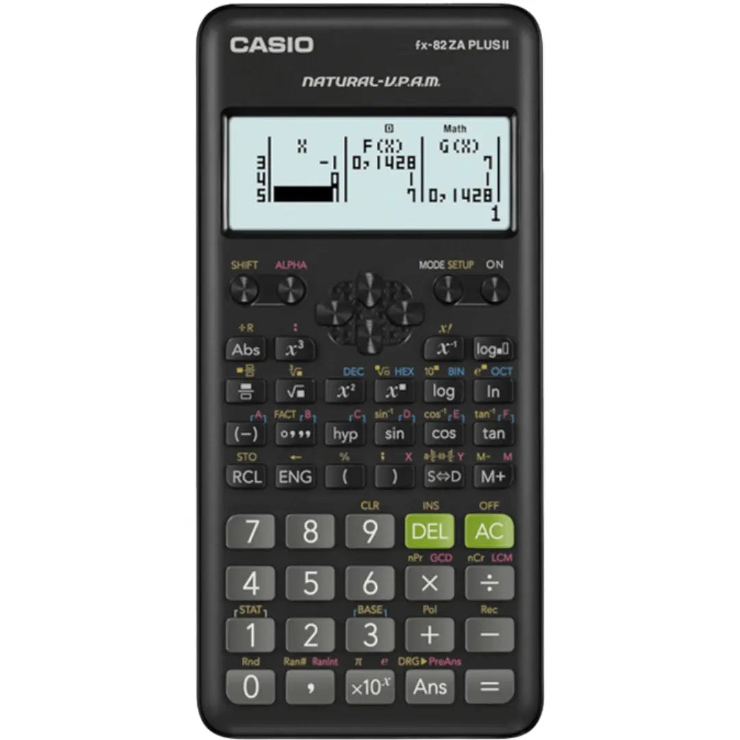 Casio FX 82ZA Plus ll CASIO