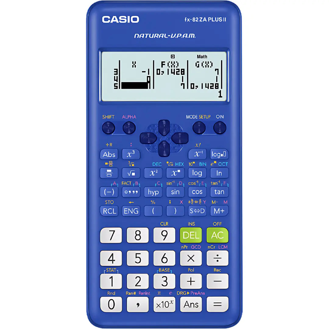 Casio FX 82ZA Plus ll CASIO
