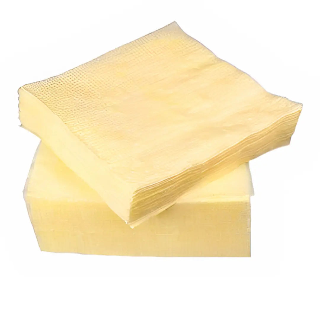 Serviettes - Champagne, 2 ply, 50s Honey Bee Online