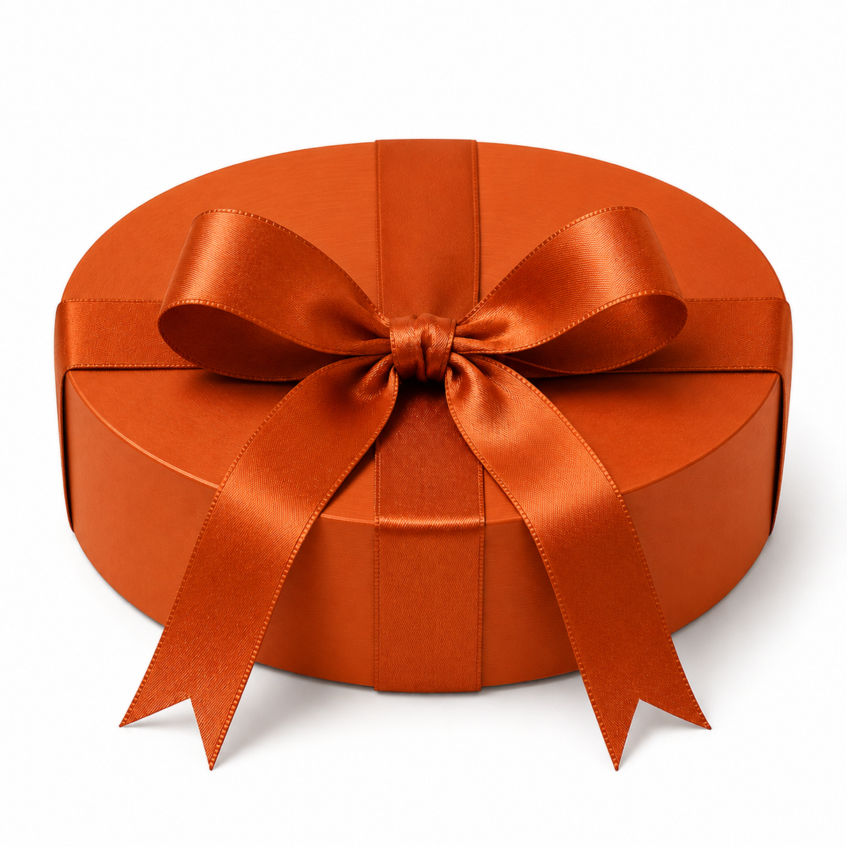 Poly Ribbon 100m x 3cm - Burnt Orange