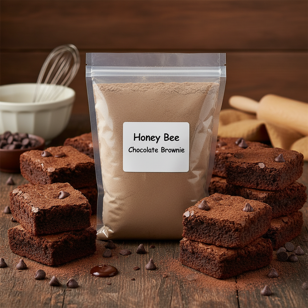 Chocolate Brownie Premix - 1Kg