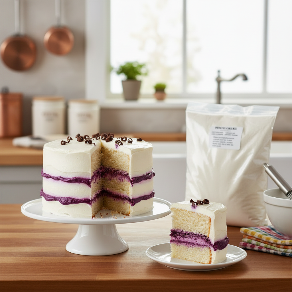 Princess Cake Premix - Vanilla, Assorted Sizes