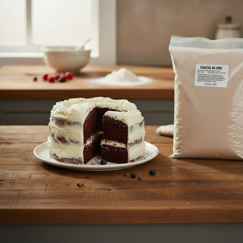 Coastal Cake Premix - Chocolate, Assorted Sizes
