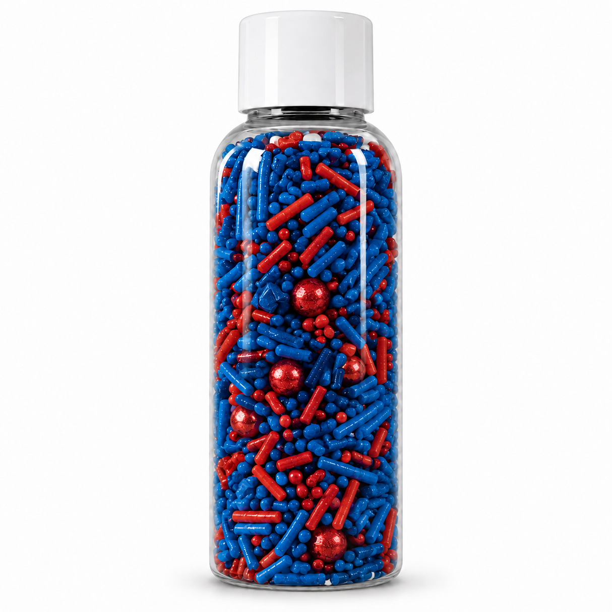 Mixed Vermicelli – Blue Sprinkle Mix