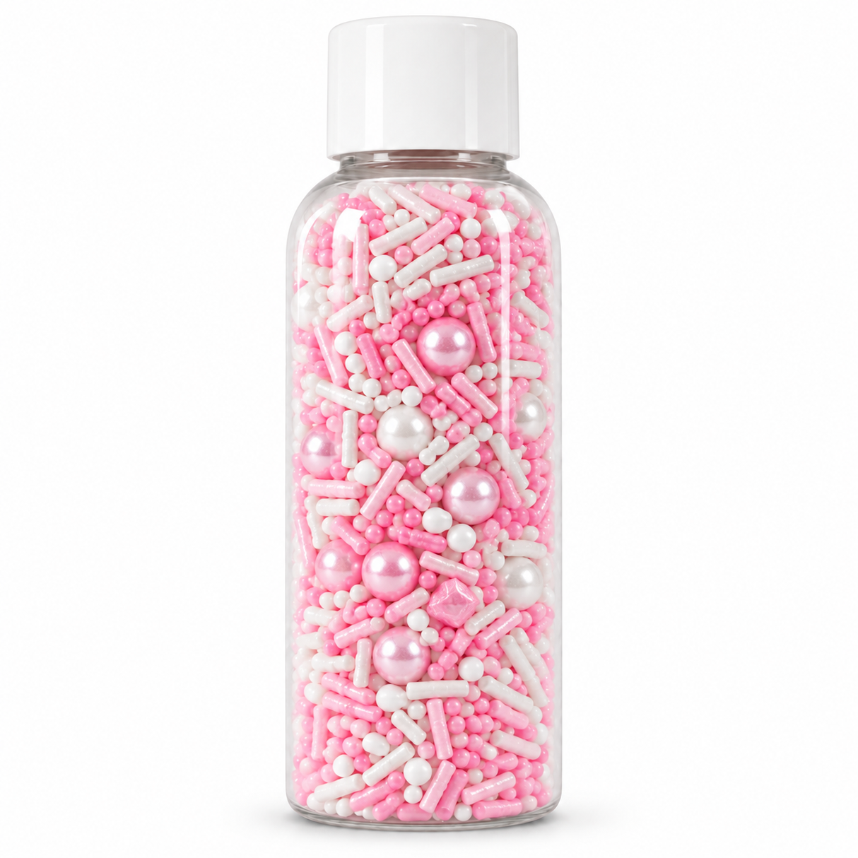 Mixed Vermicelli – Pink & Purple Sprinkle Mix