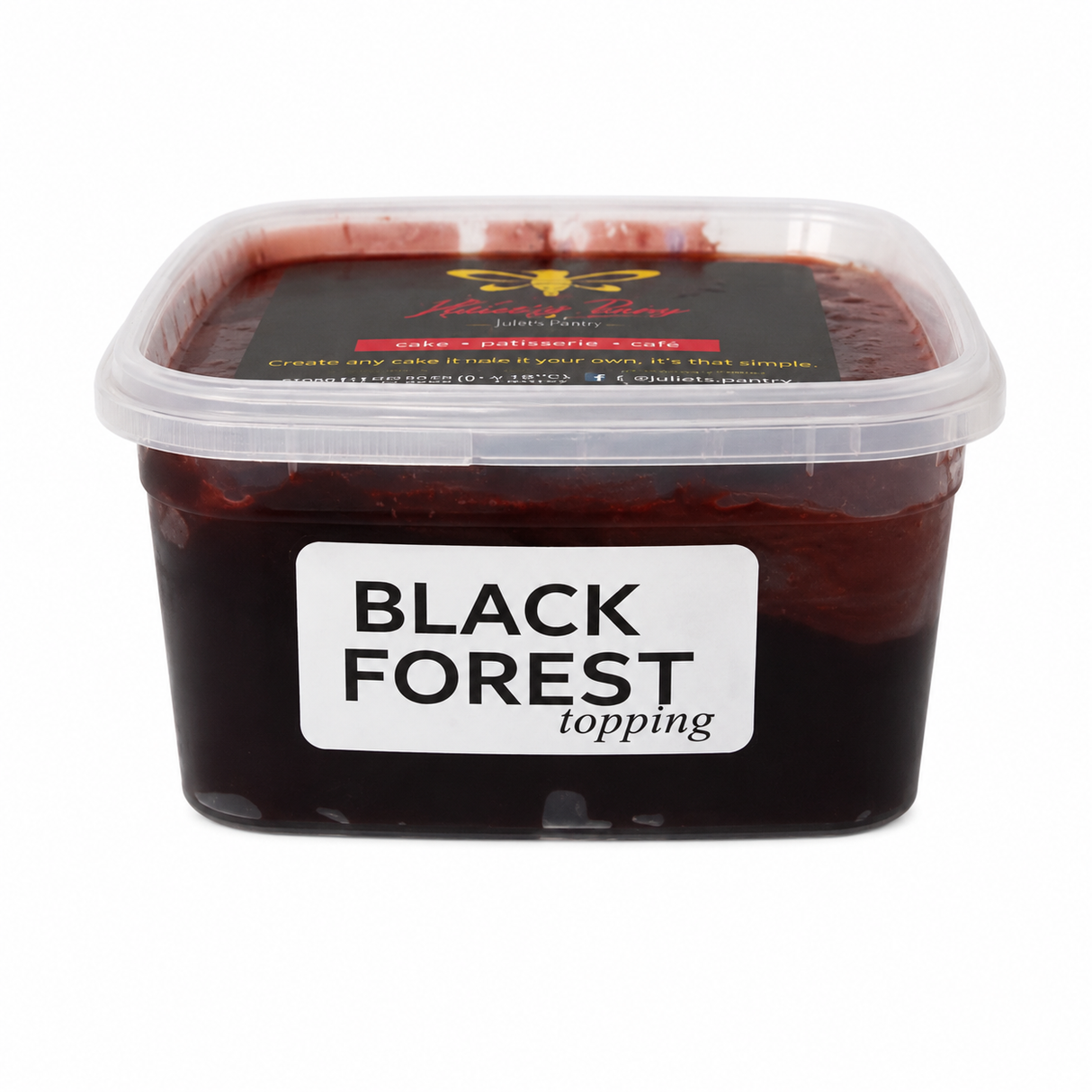 Black Forest Fruit Topping
