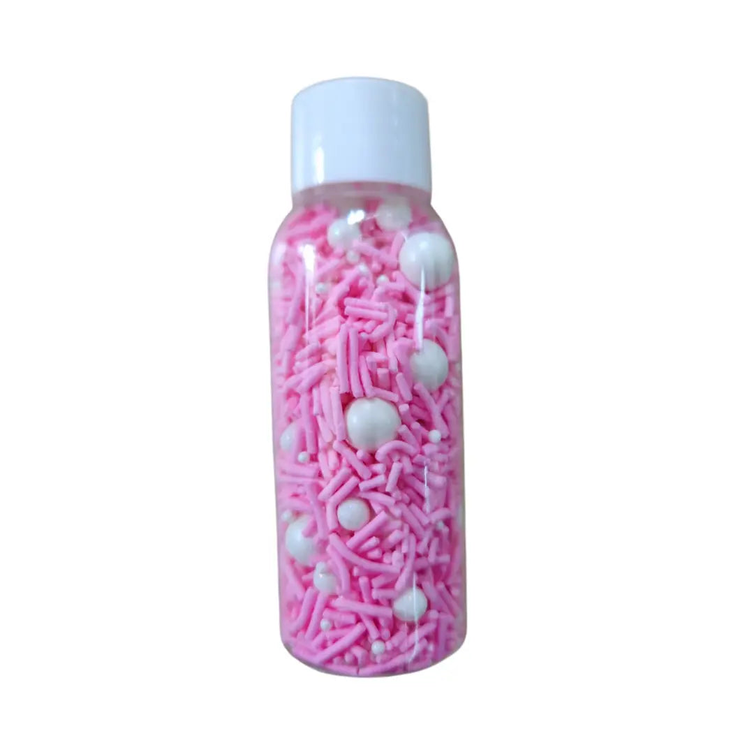Mixed Sprinkles/ Vermicelli - Assorted Pastels, Pinks,& Purples Honey Bee Online