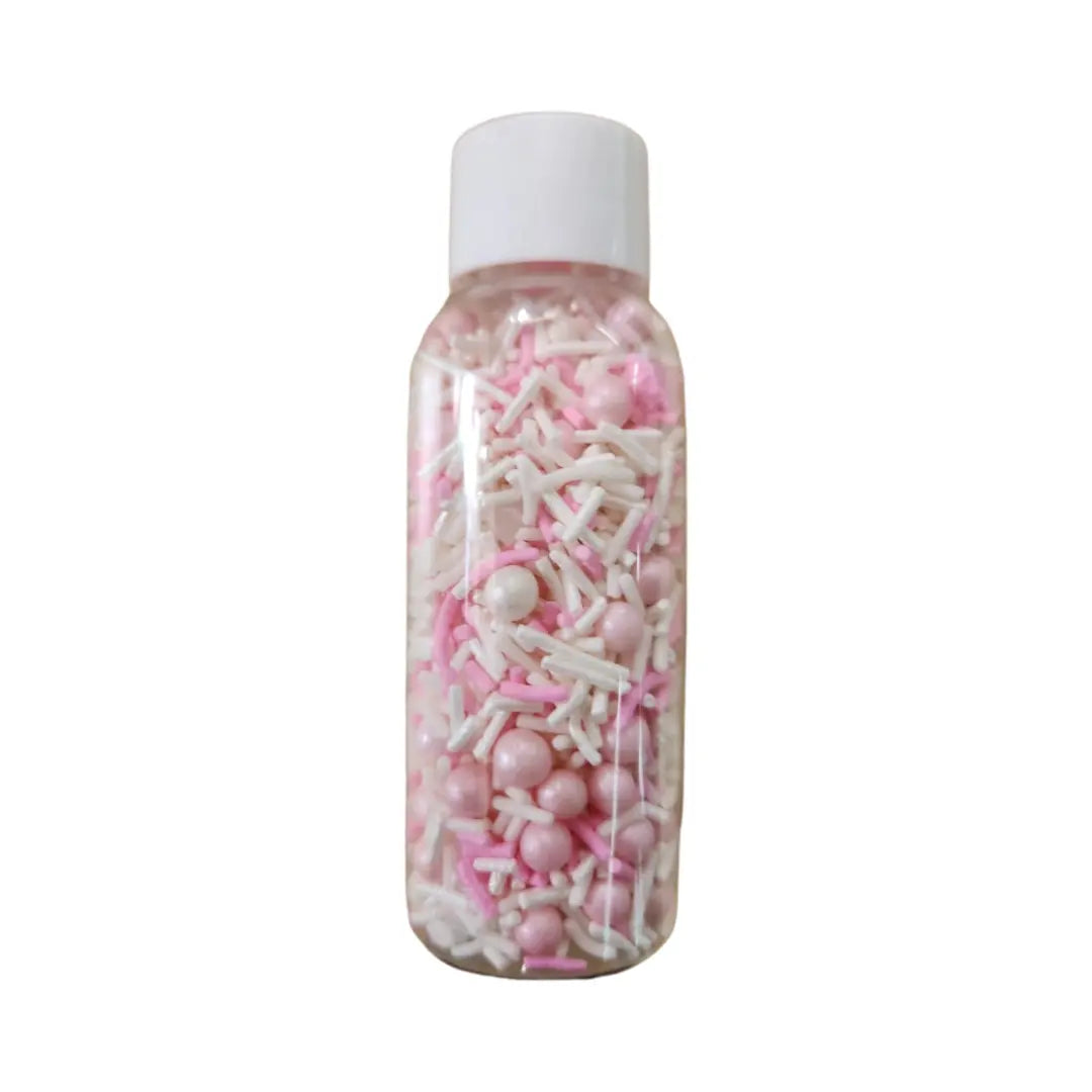 Mixed Sprinkles/ Vermicelli - Assorted Pastels, Pinks,& Purples Honey Bee Online