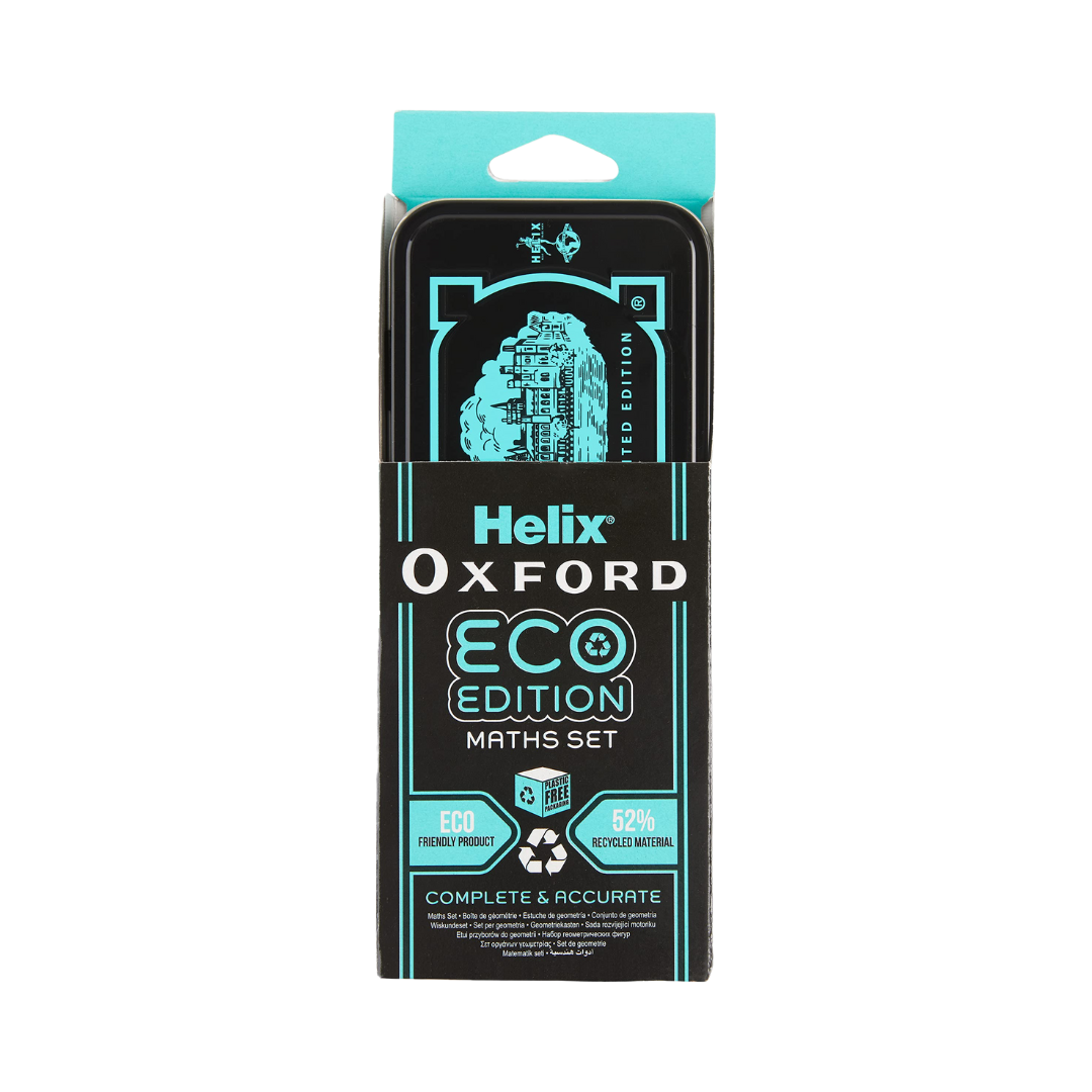 Helix Oxford Math Set Eco Edition - Turquoise