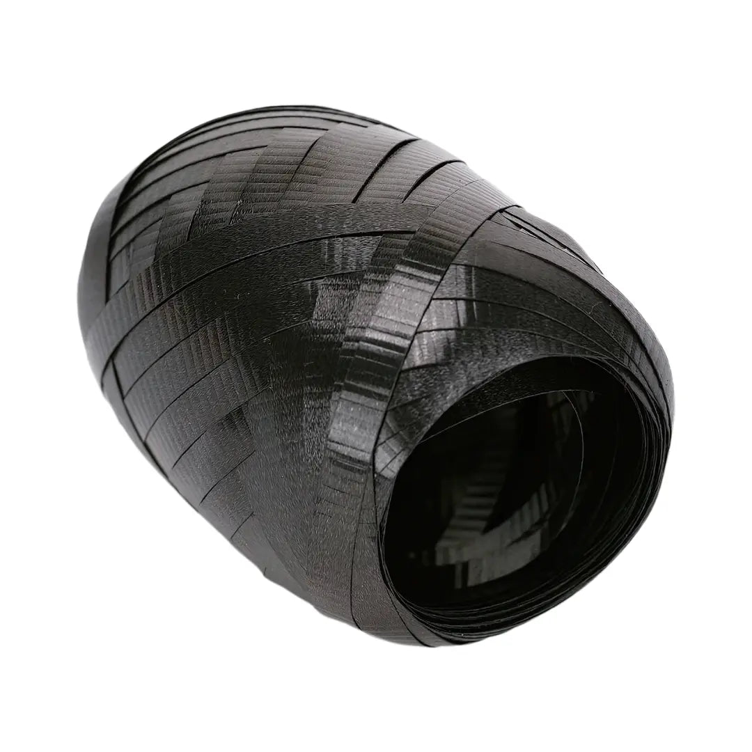 Bobbin Ribbon - Poly Ribbon, Black, 20m Upikit