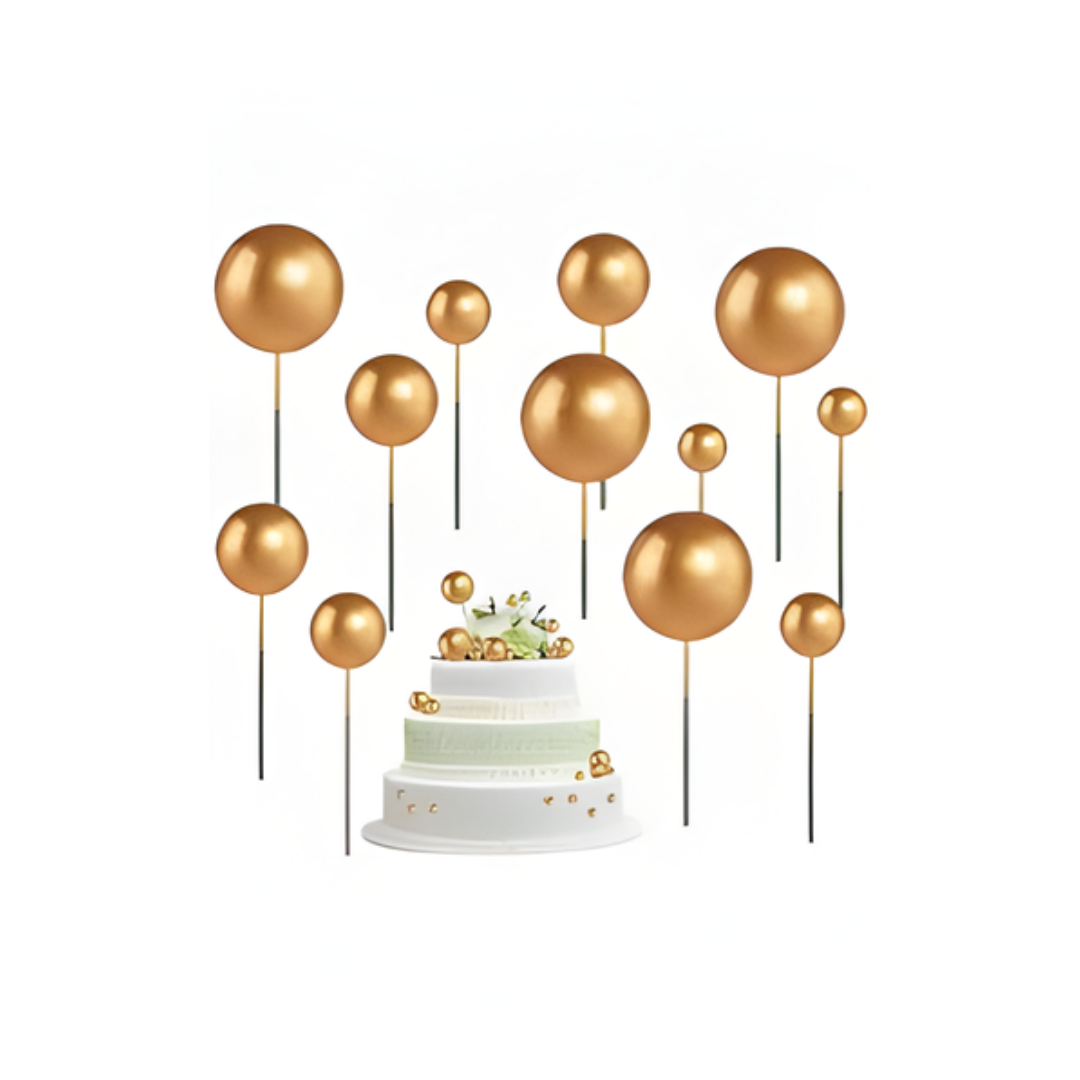 Decorative Cake Balls - 12pc