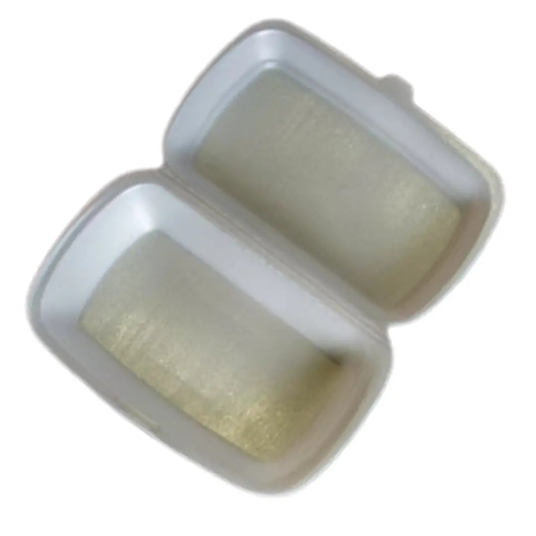 Double Burger Takeaway Boxes - 25s, 50s, 100s, Polystyrene Honey Bee Online