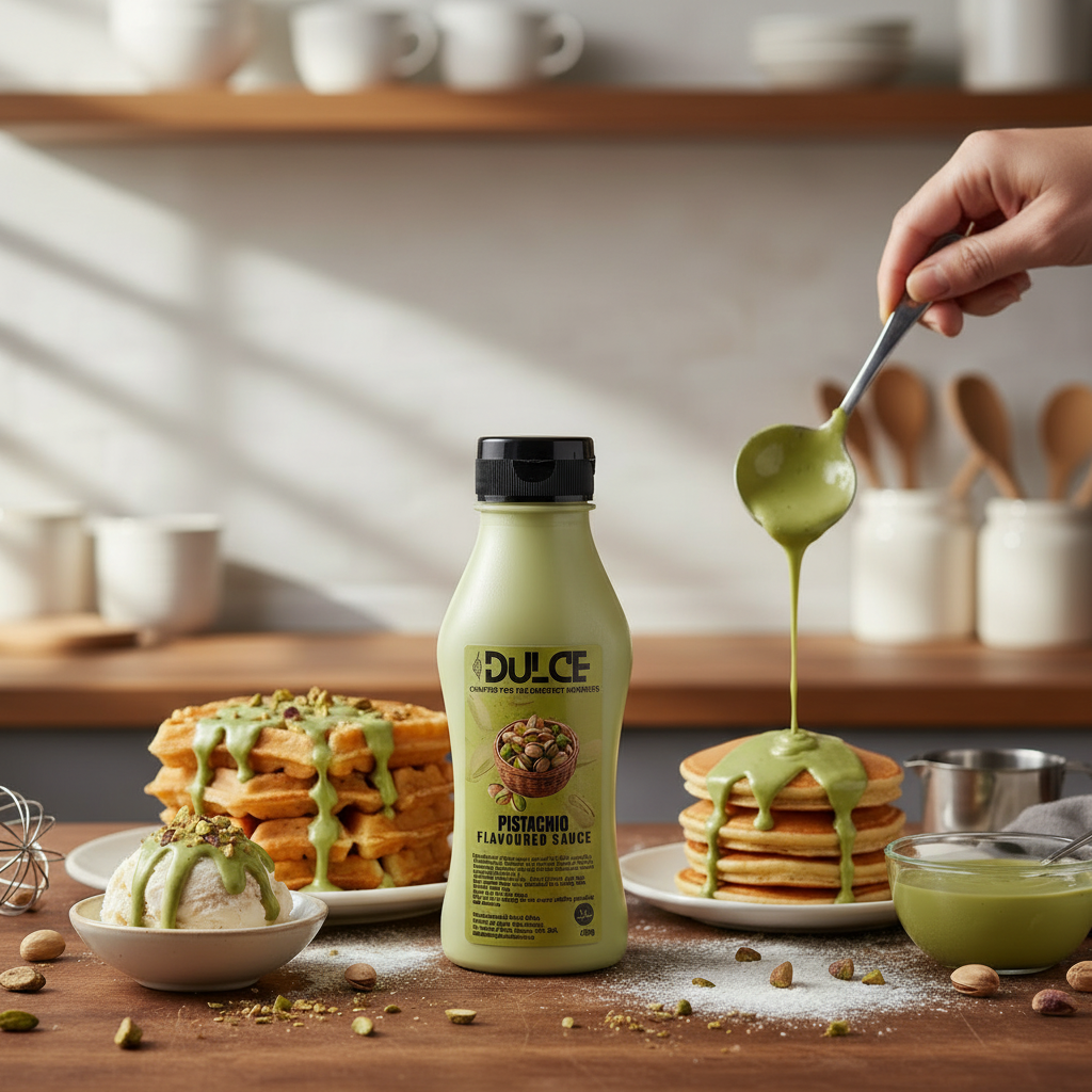 Dulce Pistachio Sauce - Assorted Sizes