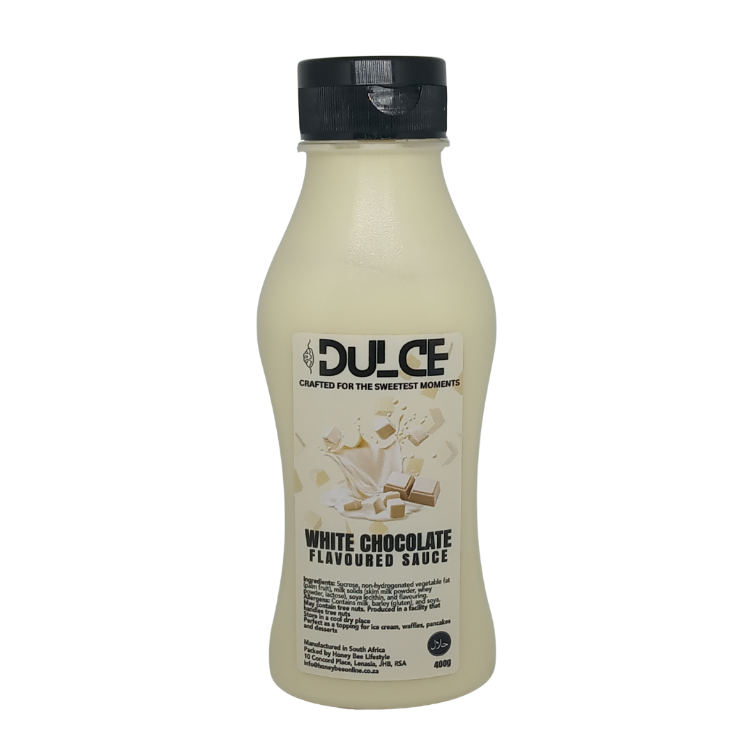 Dulce White Chocolate Sauce