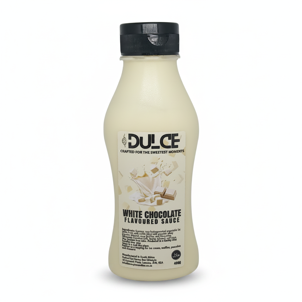 Dulce White Chocolate Sauce - 400g