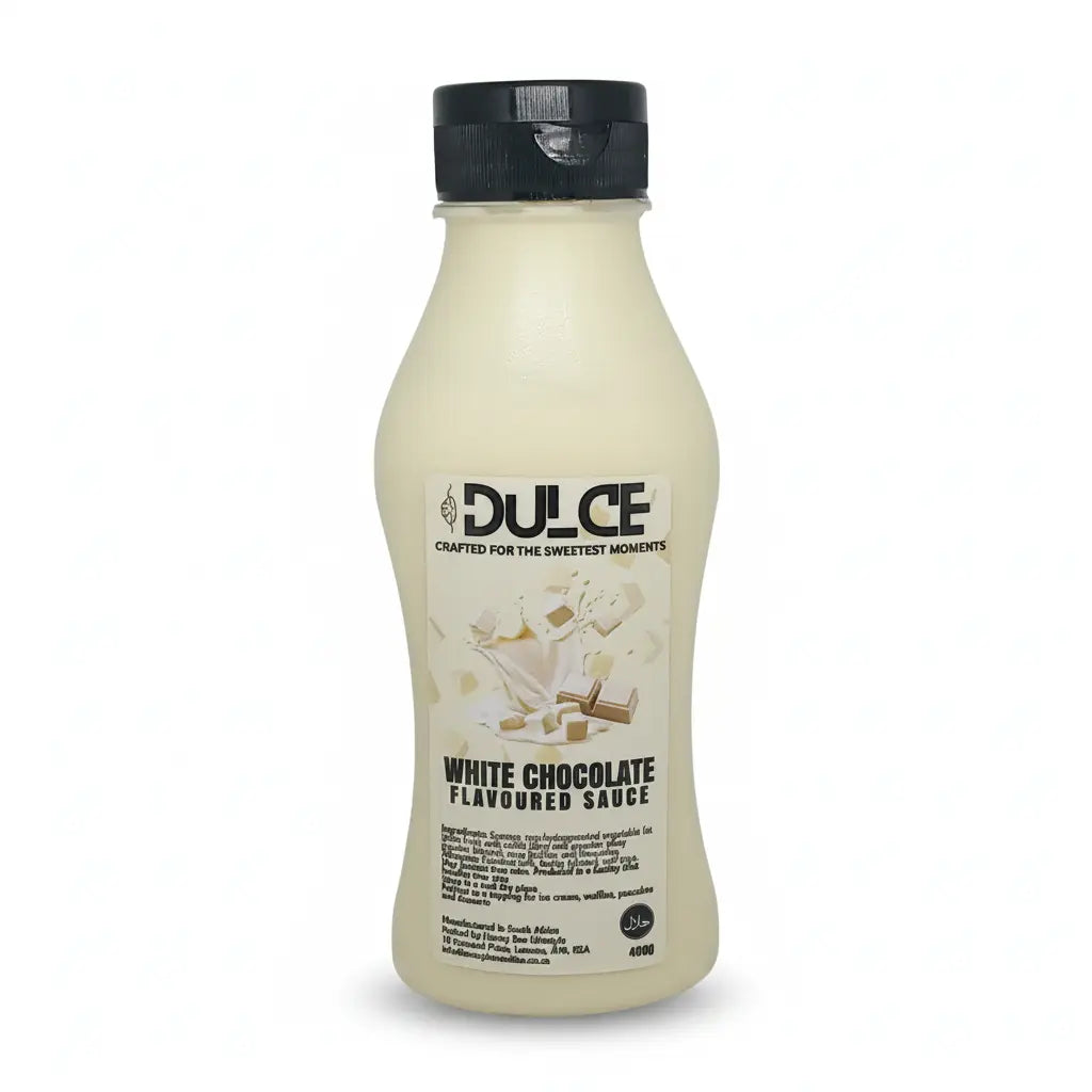 Dulce White Chocolate Sauce - 400g Honey Bee