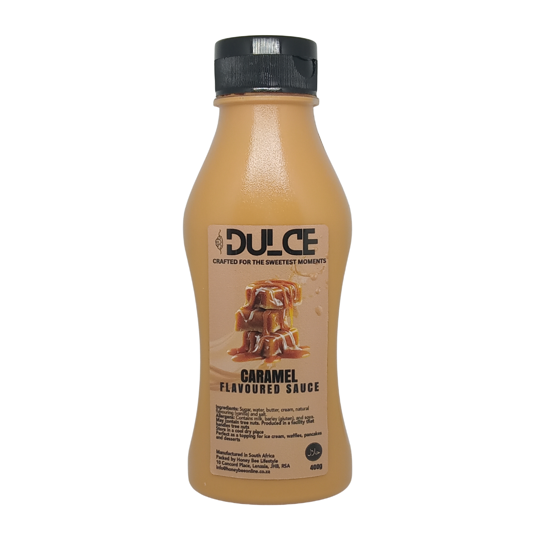 Dulce Caramel Chocolate Sauce