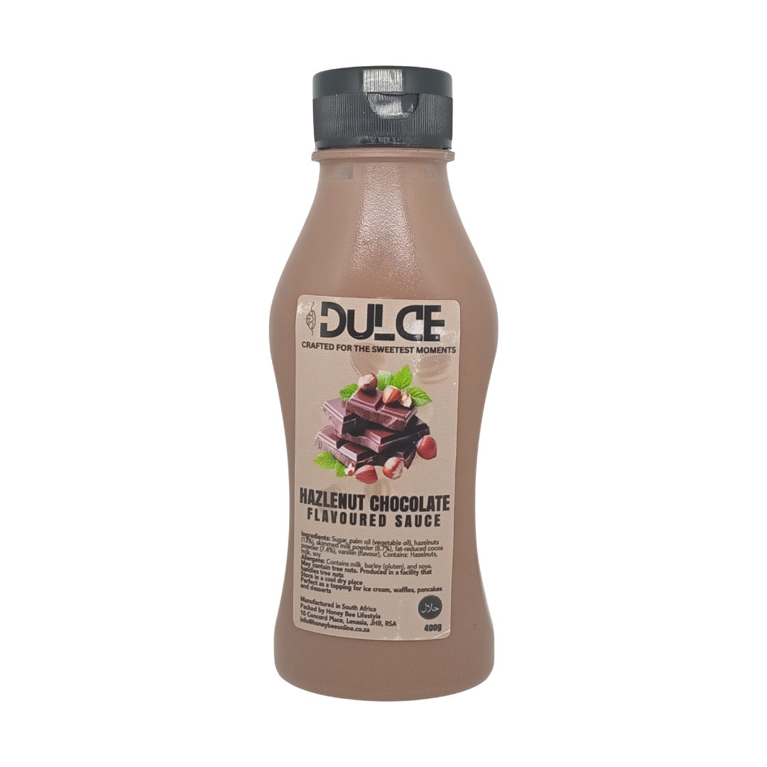 Dulce Hazelnut Chocolate Sauce