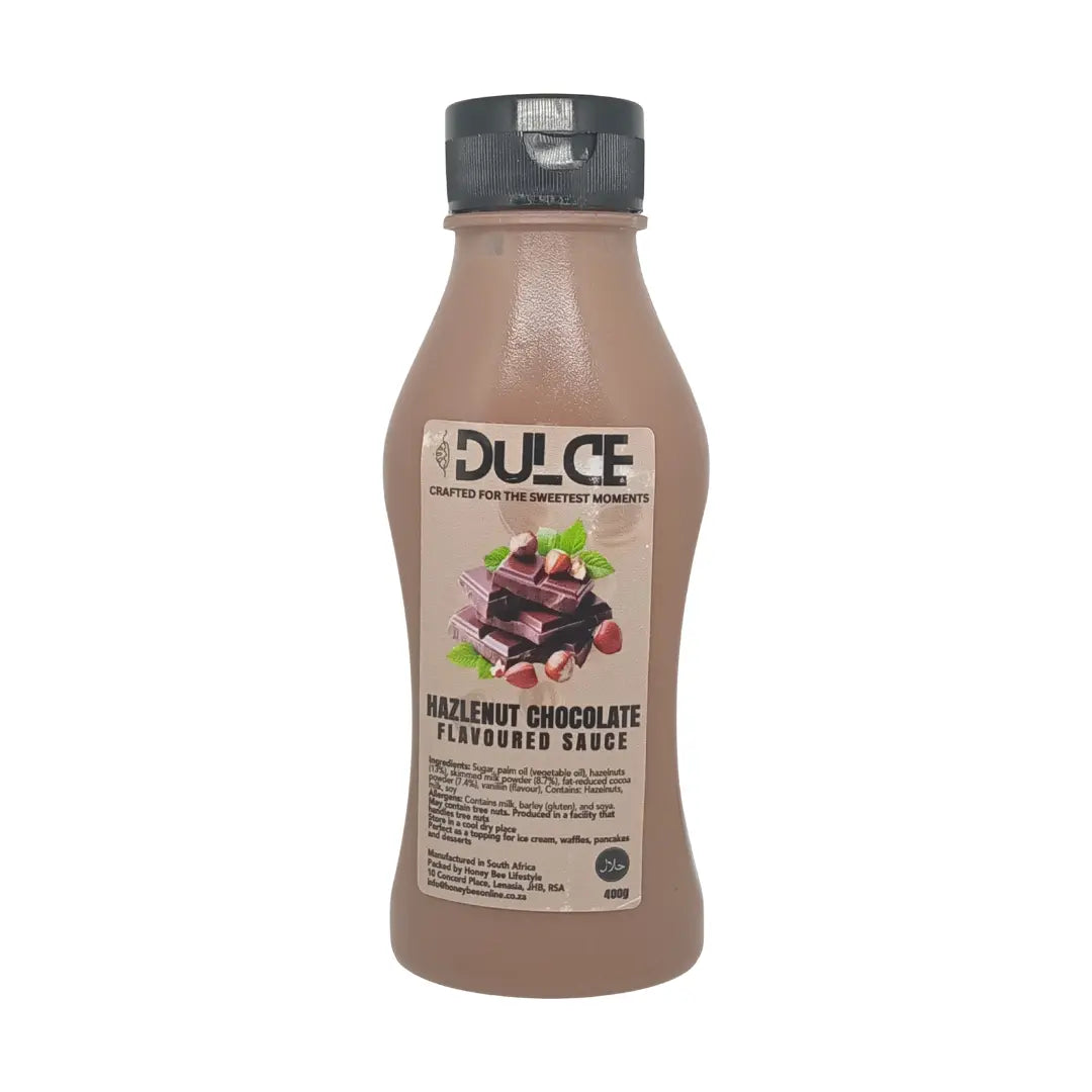 Dulce Hazelnut Sauce Honey Bee