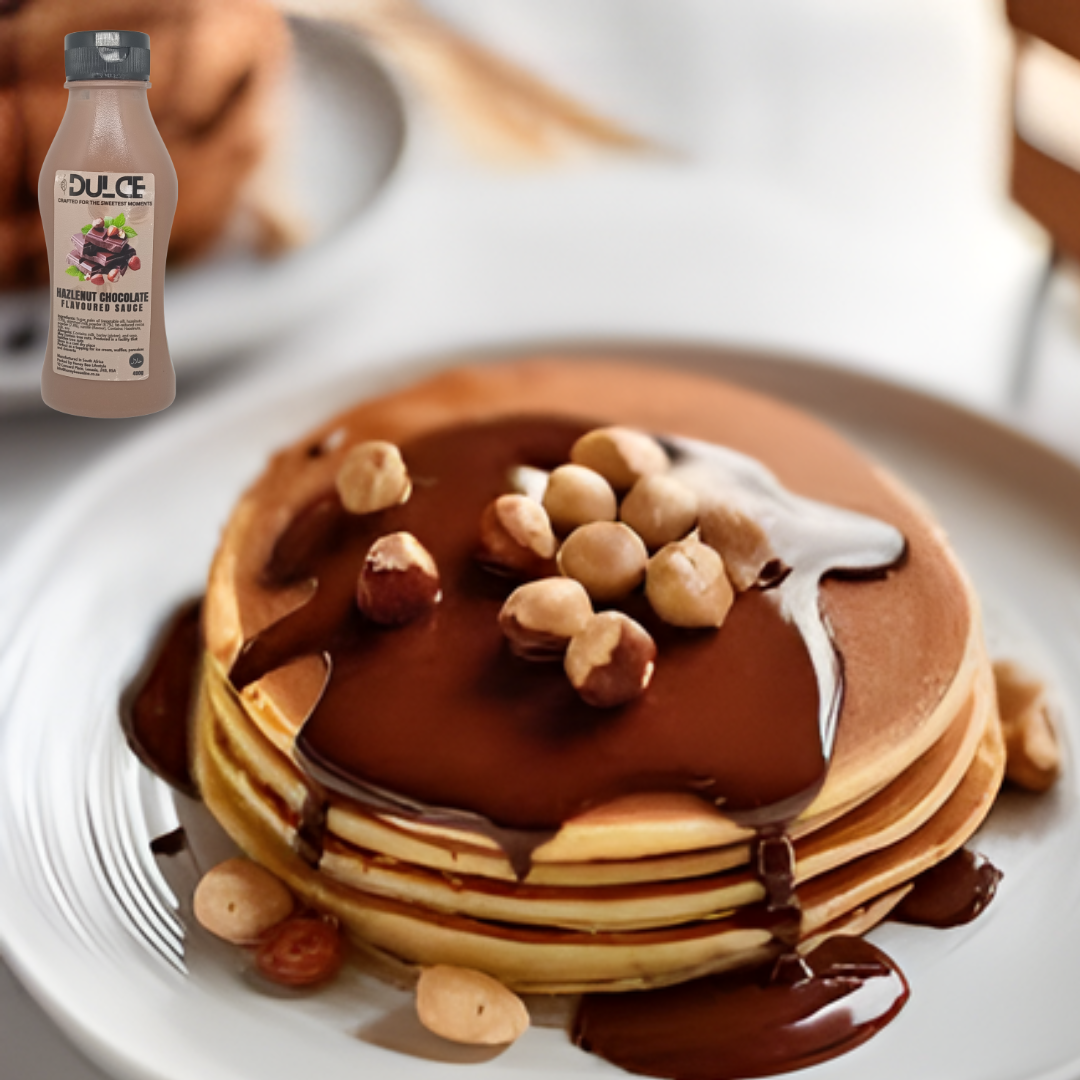 Dulce Hazelnut Chocolate Sauce